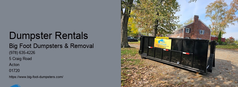 affordable dumpster rental