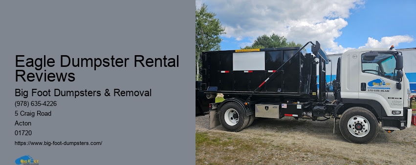 large dumpster rental cost