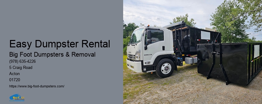 roll off dumpster rental prices