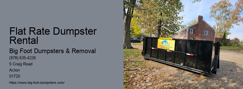 waste management dumpster rental