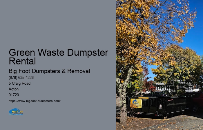 monthly dumpster rental