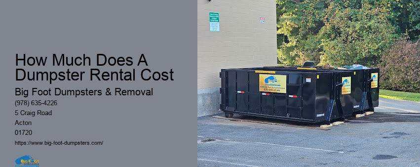 affordable roll off dumpster