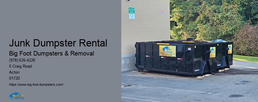 long term dumpster rental