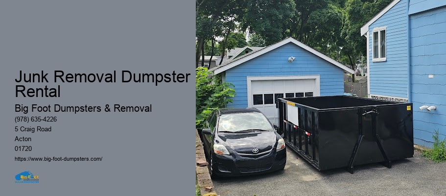 local dumpster rental near me