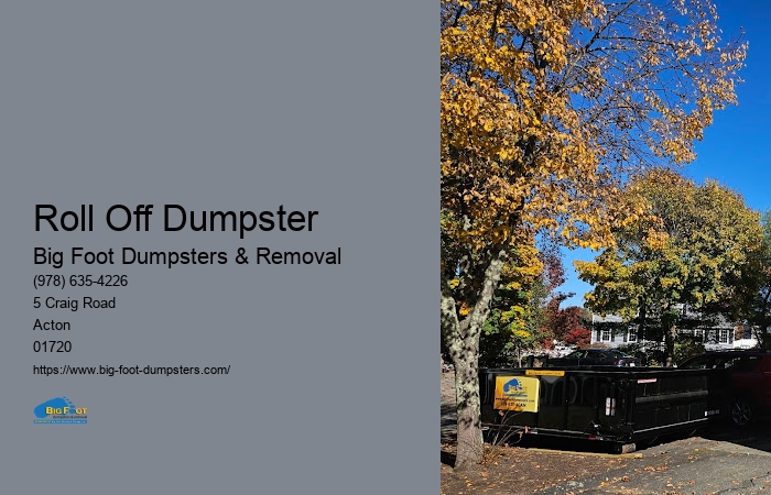 7 day dumpster rental