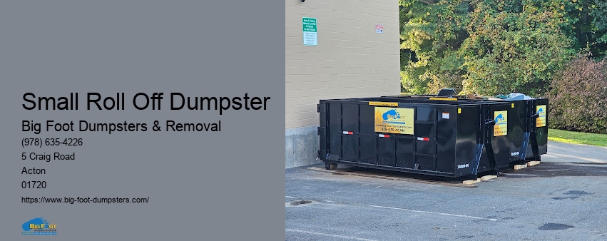 large dumpster rental