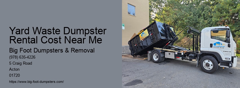 demo dumpster rental