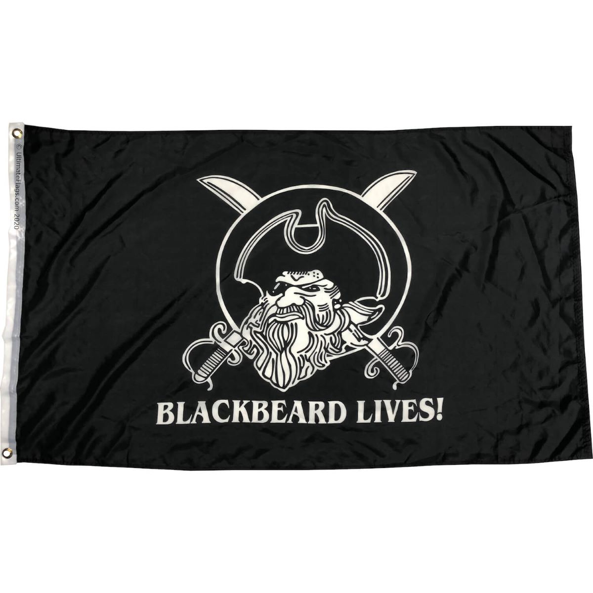 Blackbeard Flags