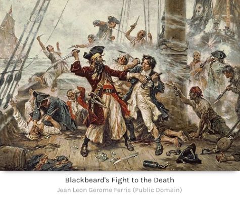 Blackbeard flag meaning