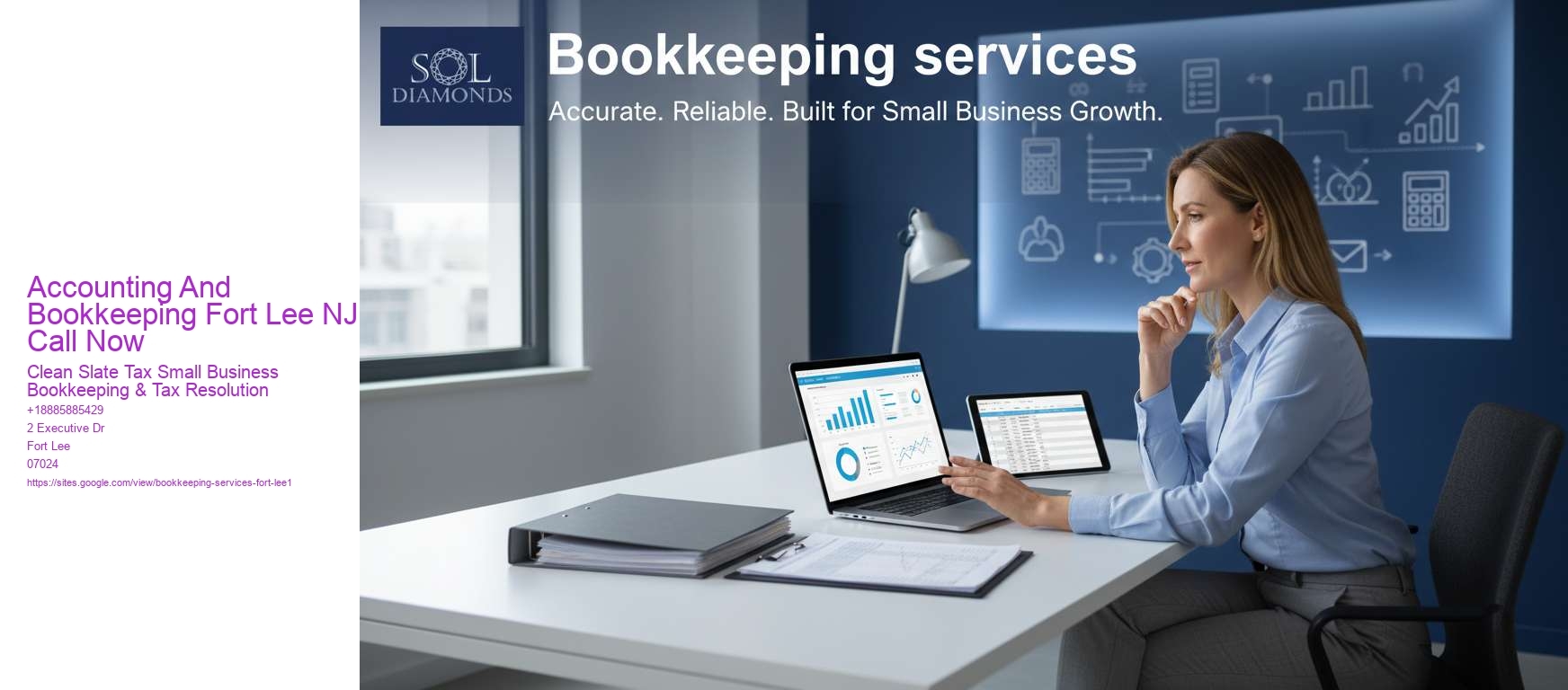 Accounting And Bookkeeping Fort Lee NJ Call Now