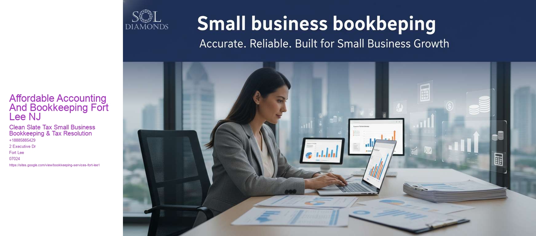 Affordable Accounting And Bookkeeping Fort Lee NJ