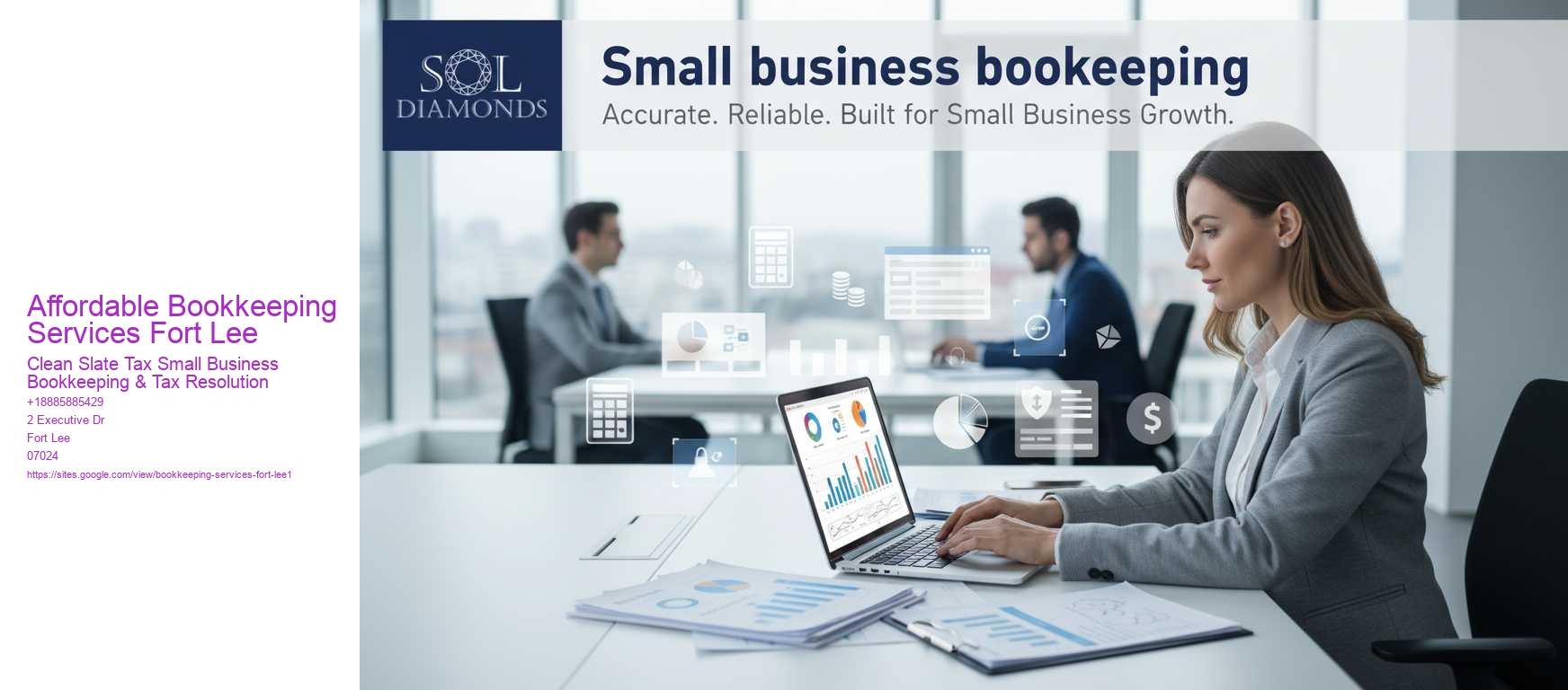 Affordable Bookkeeping Services Fort Lee