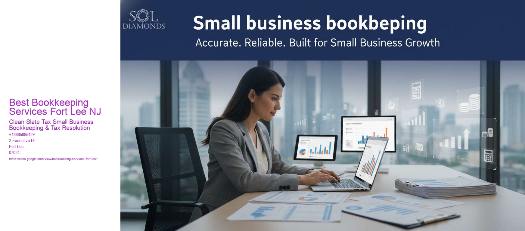 Best Bookkeeping Services Fort Lee NJ