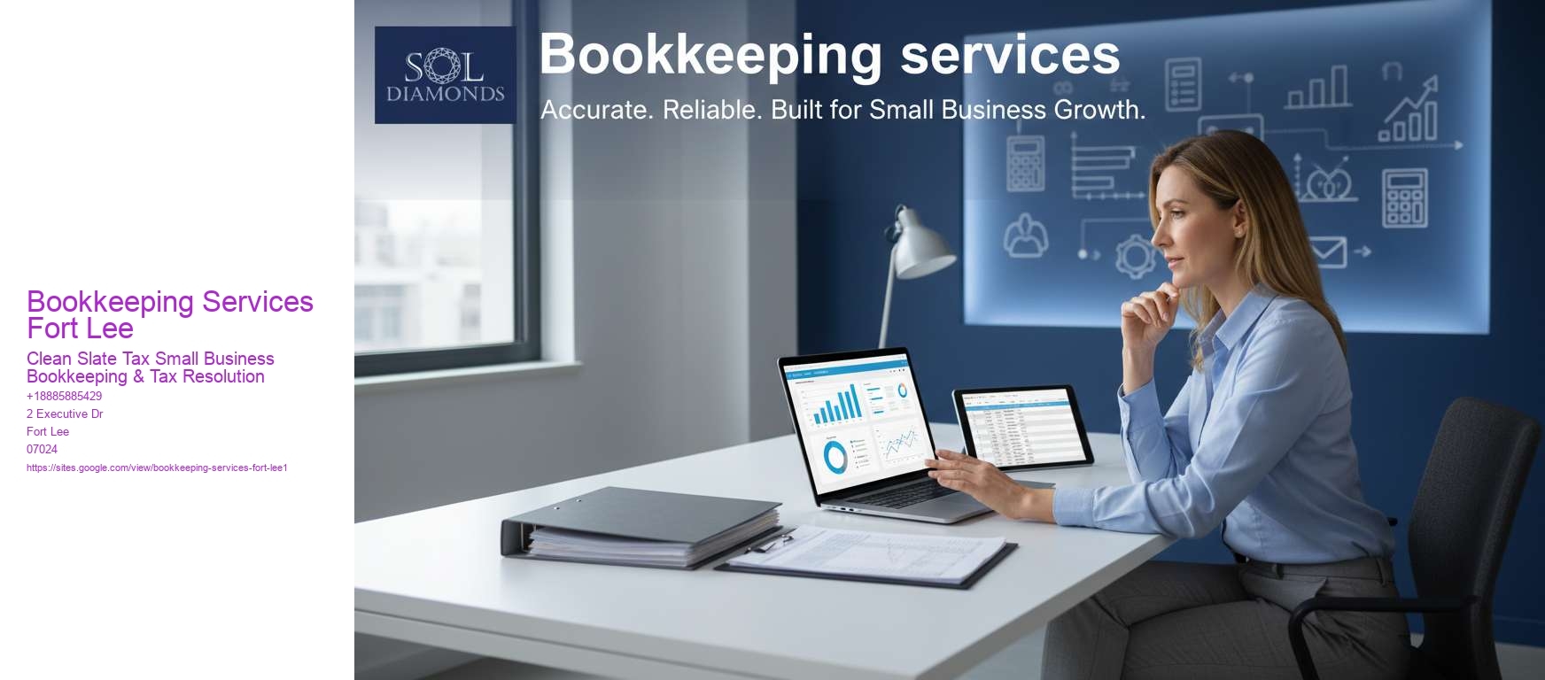 Bookkeeping Services Fort Lee
