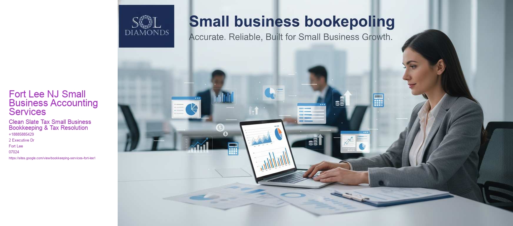 Fort Lee NJ Small Business Accounting Services
