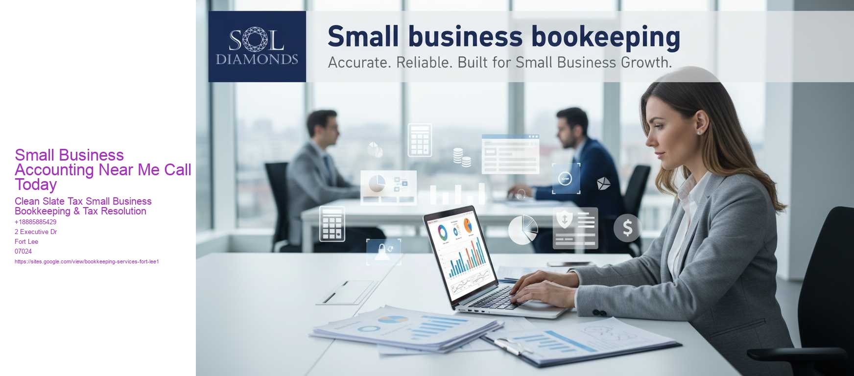 Small Business Accounting Near Me Call Today