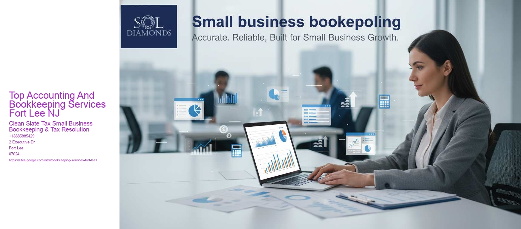 Top Accounting And Bookkeeping Services Fort Lee NJ