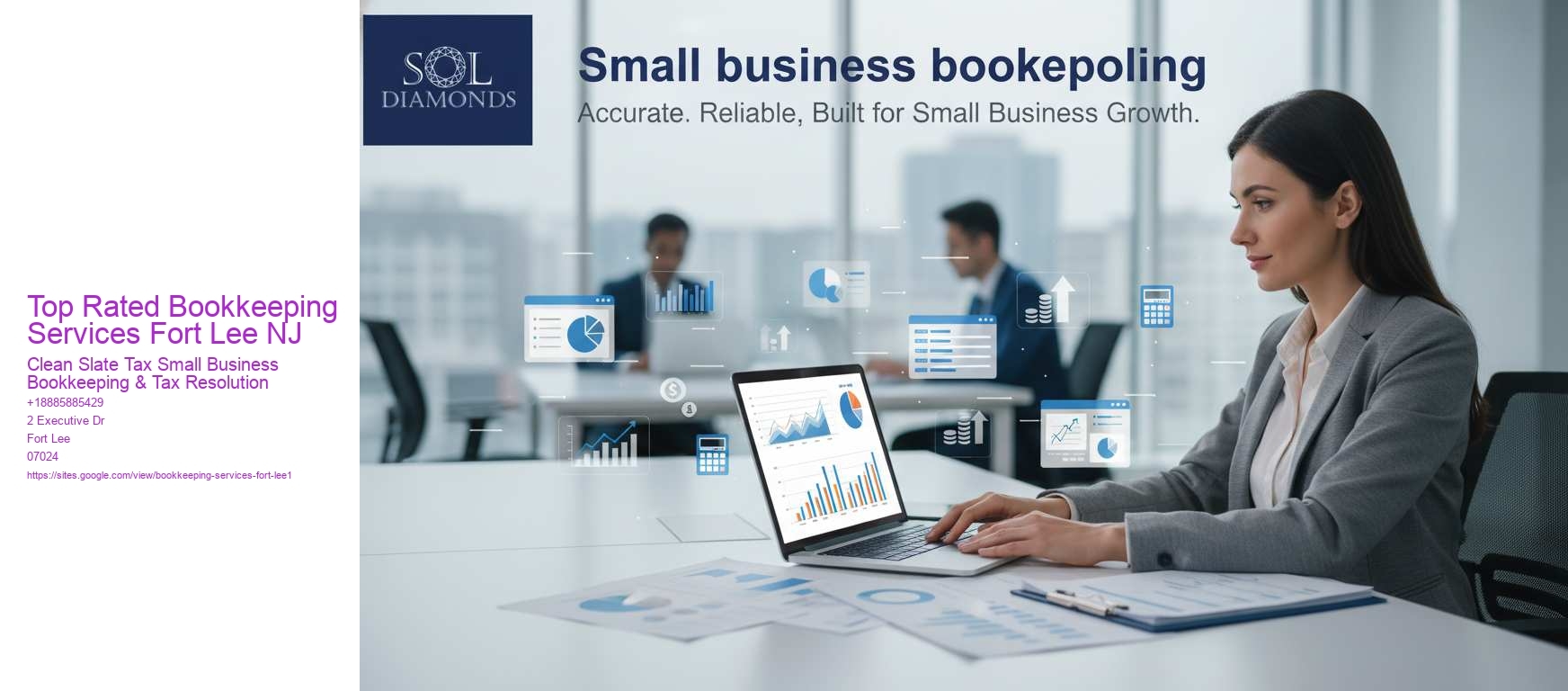 Top Rated Bookkeeping Services Fort Lee NJ