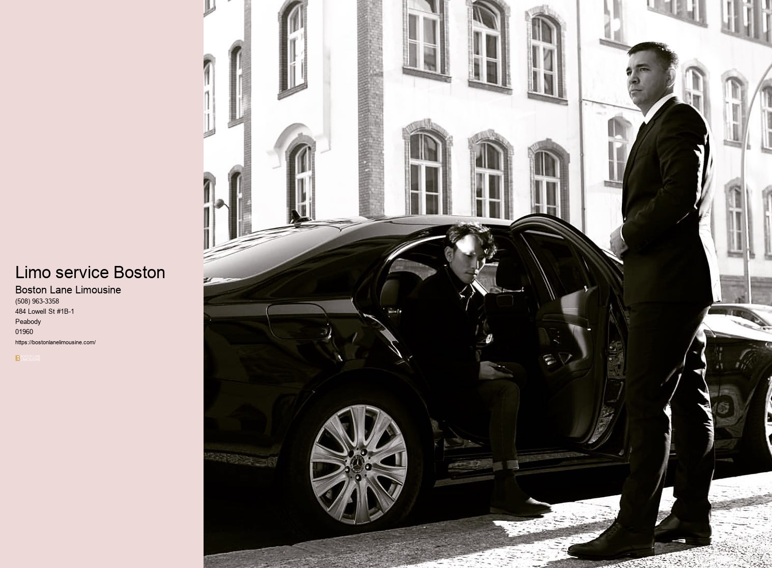 limo service Boston