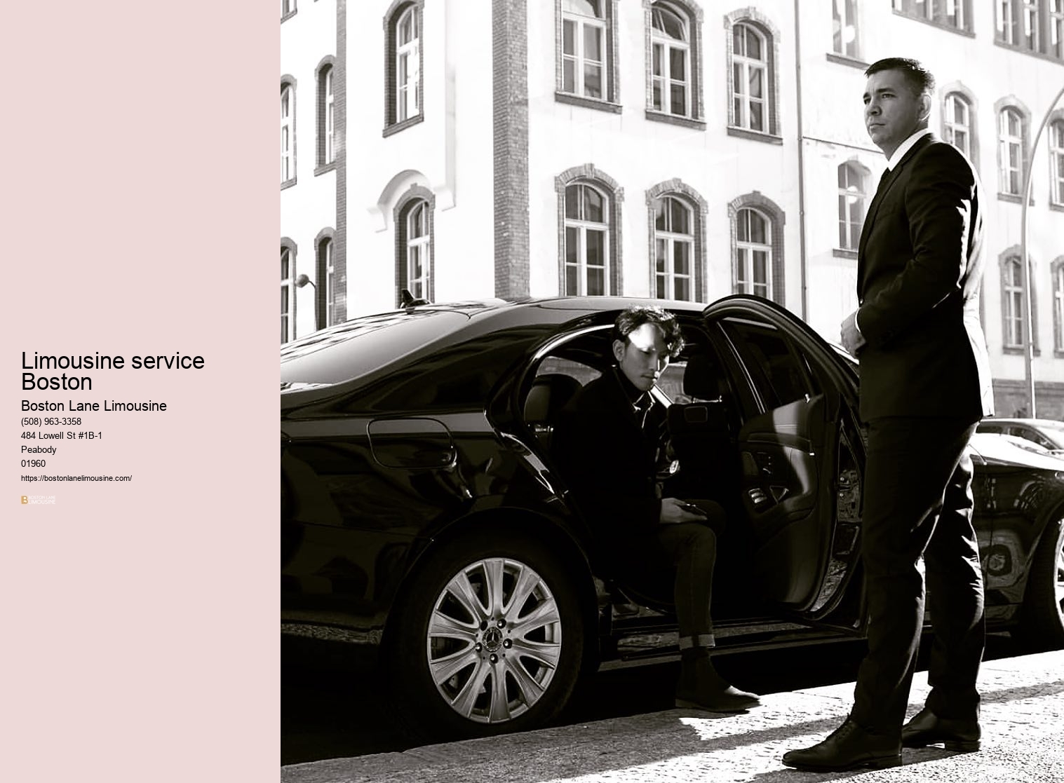 limousine service Boston