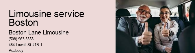 Boston Limo Service Rates