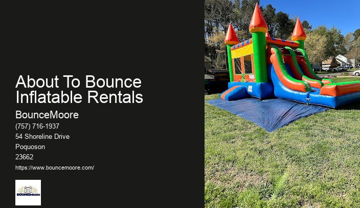 Bounce House Rental Cheap Near Me