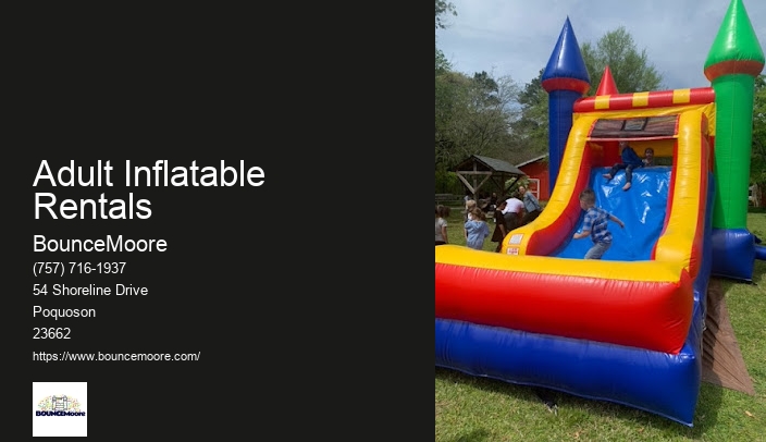 Bounce Houses Virginia