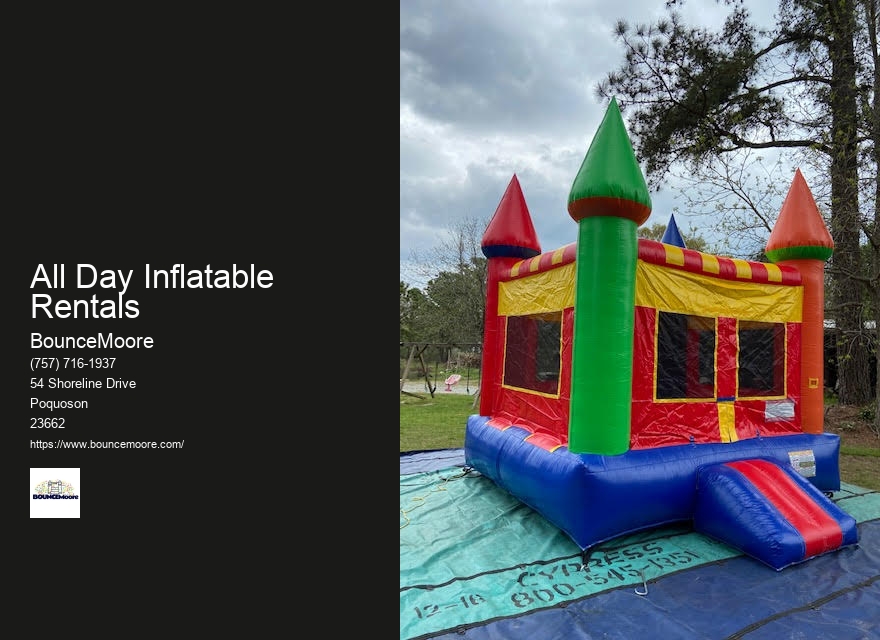 Inflatable Castle Rental