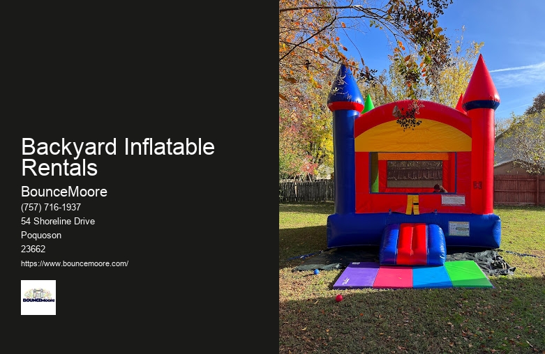 Party Inflatable Rentals