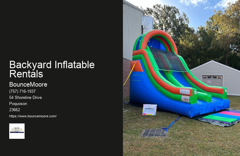 Giant Inflatable Rental