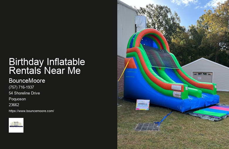 Water Inflatable Rentals