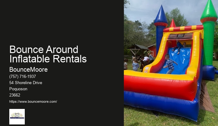 Bounce House Rental Requirements