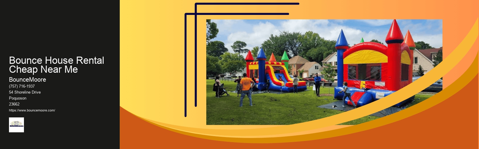 Bounce House Rental Cheap Near Me