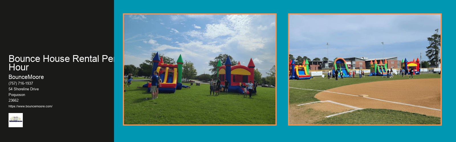 Bounce House Rental Per Hour