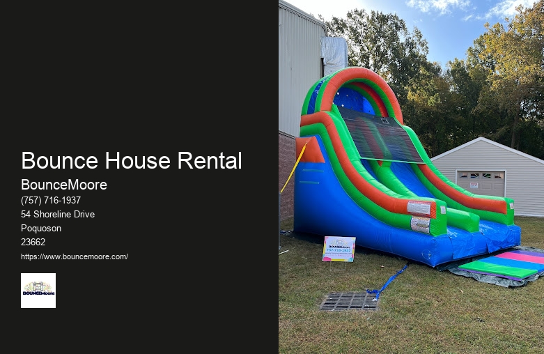 Bounce Houses Virginia