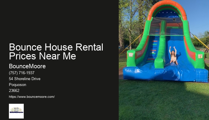 Outdoor Inflatable Rentals Near Me