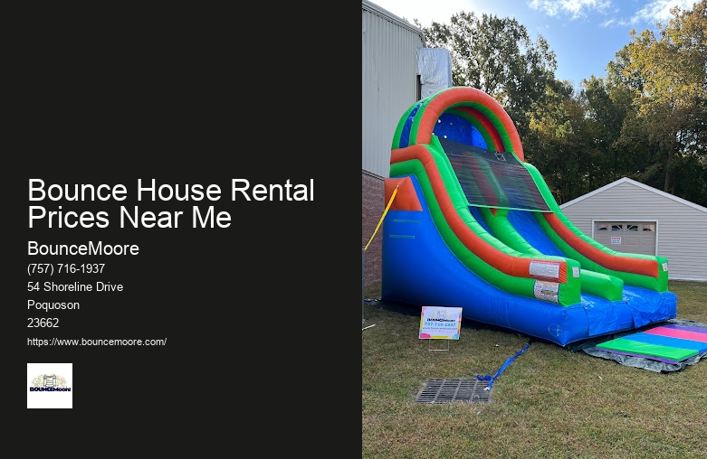 Cheap Inflatable Rentals