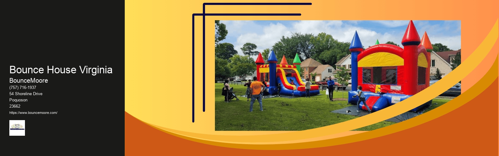 Bounce House Virginia