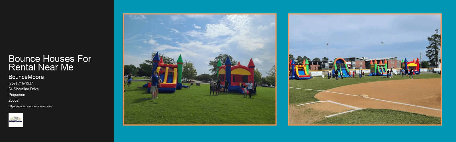 Bounce Houses For Rental Near Me