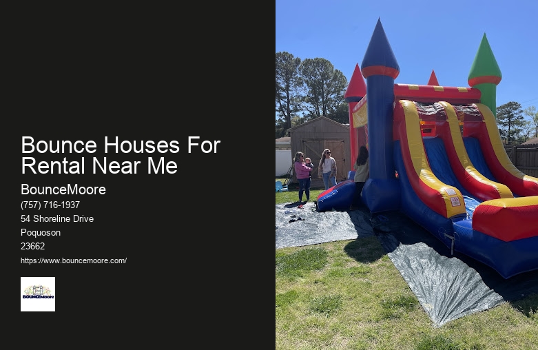 Virginia Bounce House