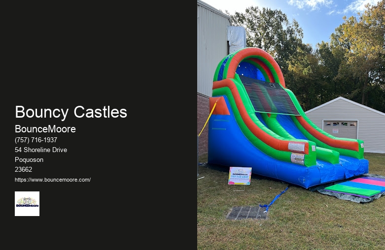 Bounce House Rental Virginia