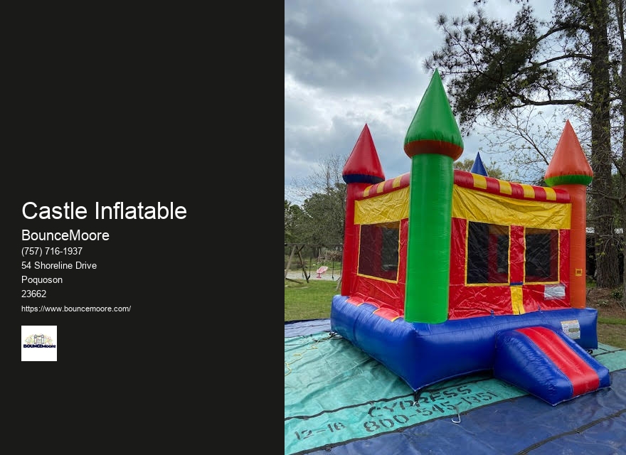 Inflatable Castle Rentals In Newport News Virginia