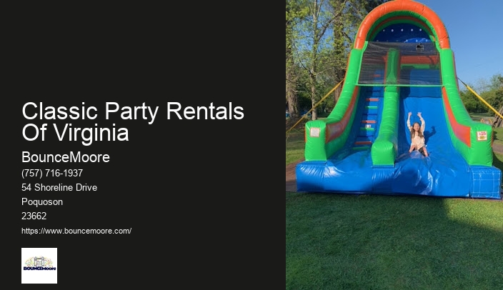 Bounce House Rental Per Hour