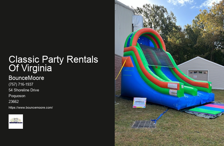 Backyard Inflatable Rentals