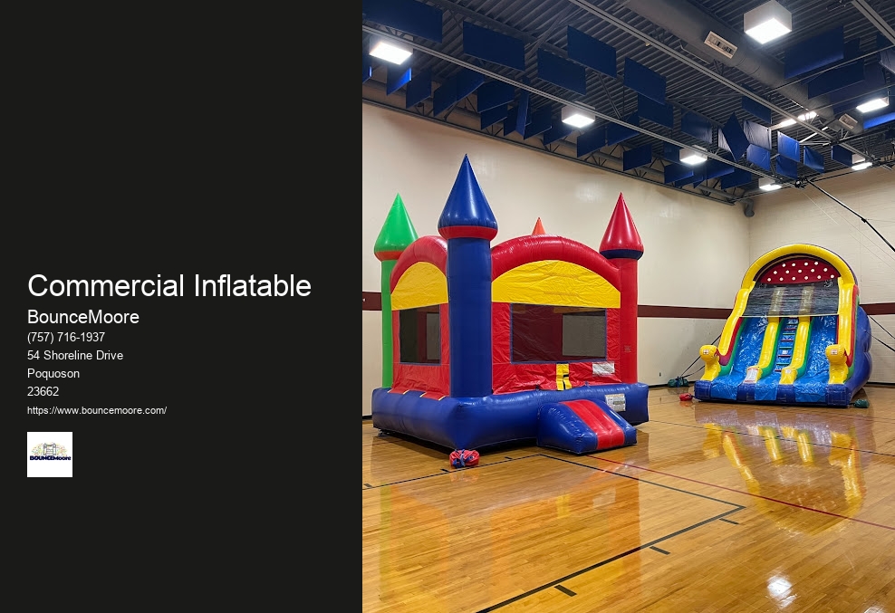 Bounce House Rental Prices Near Me