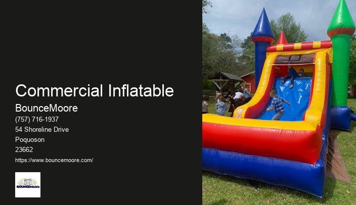 Local Inflatable Rentals