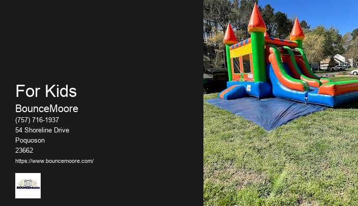 Bounce Houses Virginia