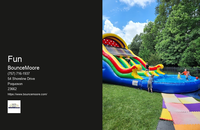 Kids Play Inflatable Rentals