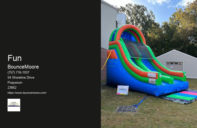 Adult Inflatable Rentals