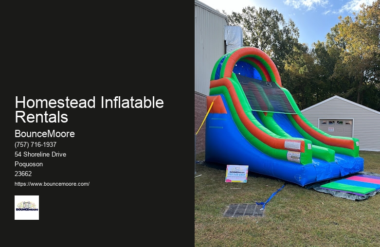 Pool Inflatable Rentals